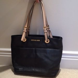 Michael Kors Bag (Black and Tan)